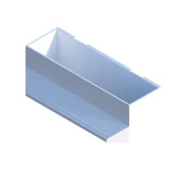 Render of MODULITH 59 Classic Drawer - 2W-1H